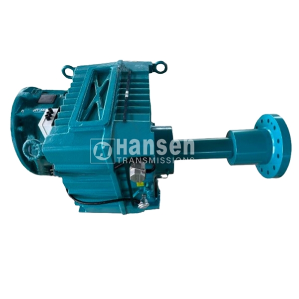 M4000 series air-cooled island reducer