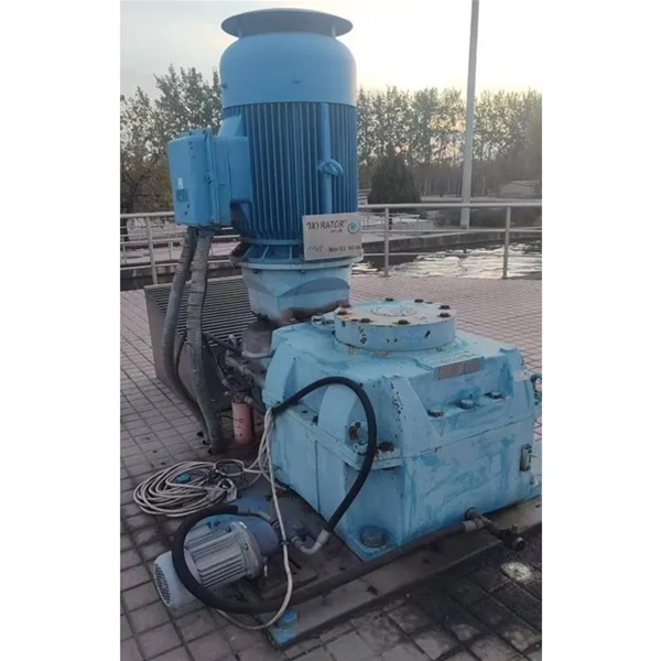 Sewage treatment pressure reducer